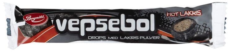 Vepsebol Hot Lakri 42g