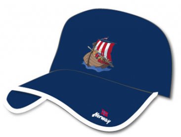 Viking ship caps