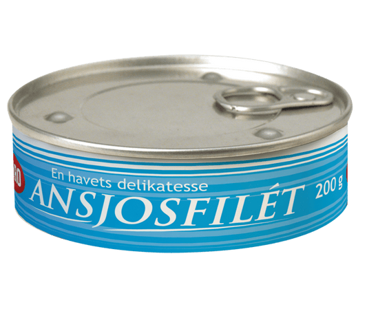 Ansjosfilet 200g Toro - NorwegianShop24