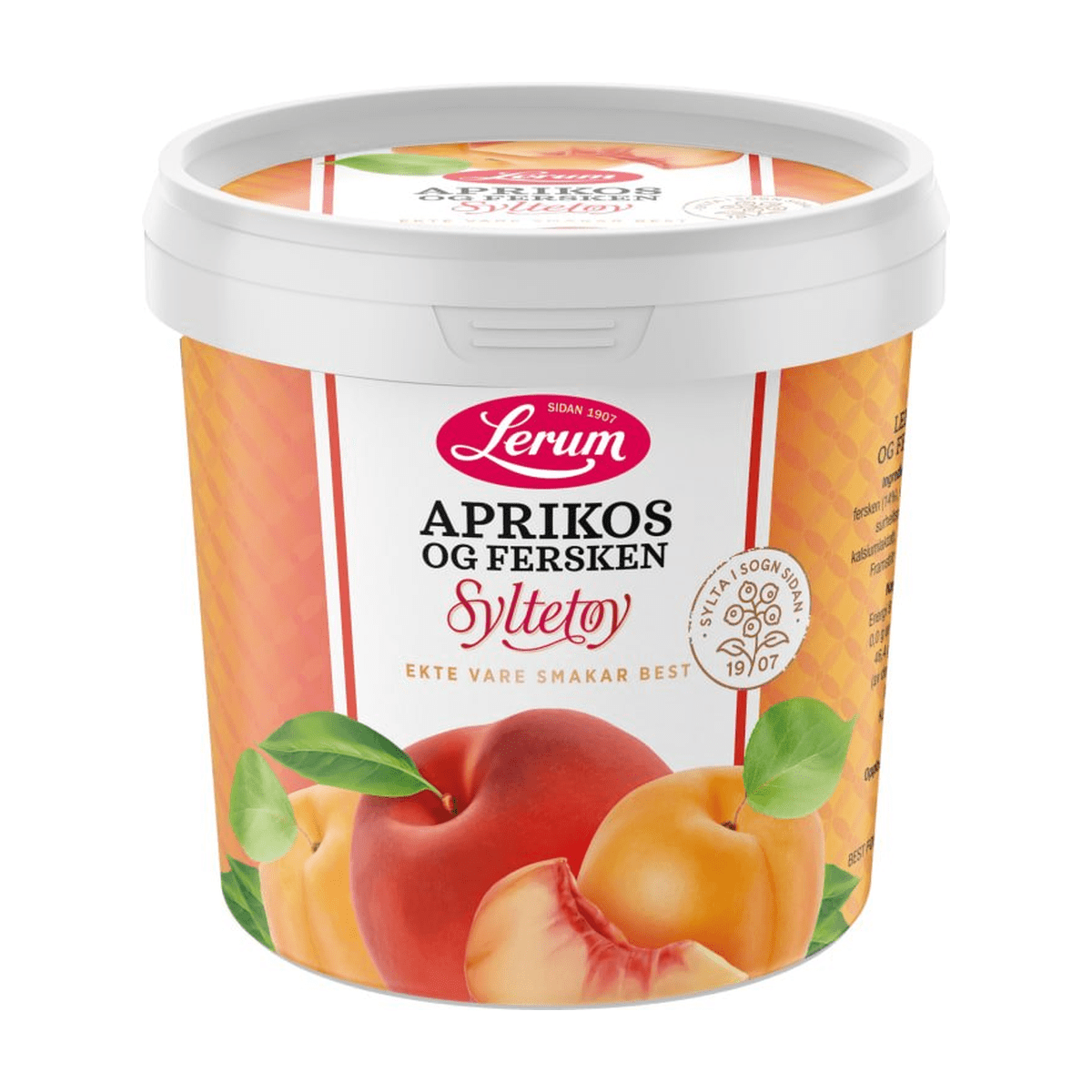 Aprikossyltetøy 1kg Lerum - NorwegianShop24