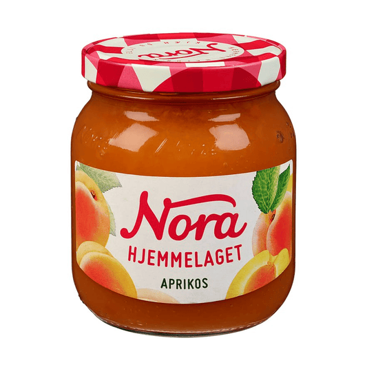 Aprikossyltetøy Hjemmelaget 400g Nora - NorwegianShop24