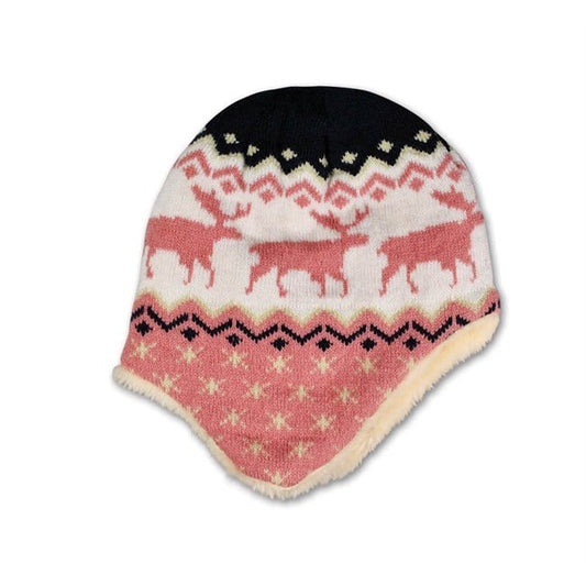 Baby lue, Elg, Rosa - NorwegianShop24