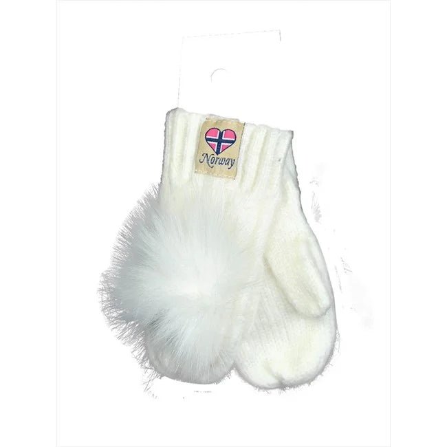 Baby votter m/dusk, Ull - NorwegianShop24