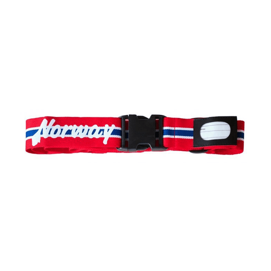 Bagasjebelte – Norsk Flagg - NorwegianShop24
