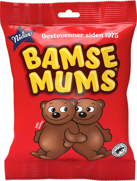 Bamsemums 115g Nidar - NorwegianShop24