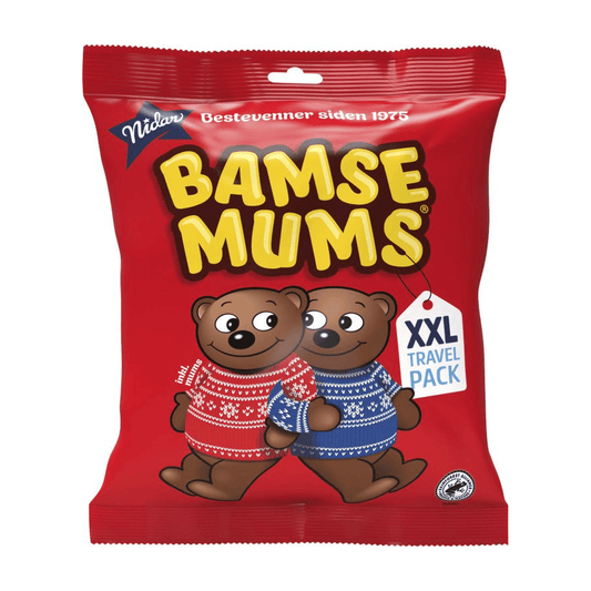 Bamsemums XXL 400g Nidar - NorwegianShop24