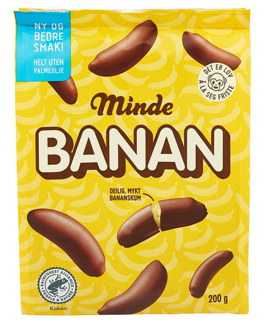 Banan 200g Minde - NorwegianShop24