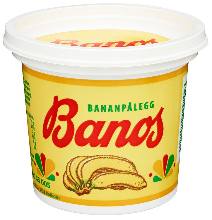 Banos Pålegg 240g - NorwegianShop24