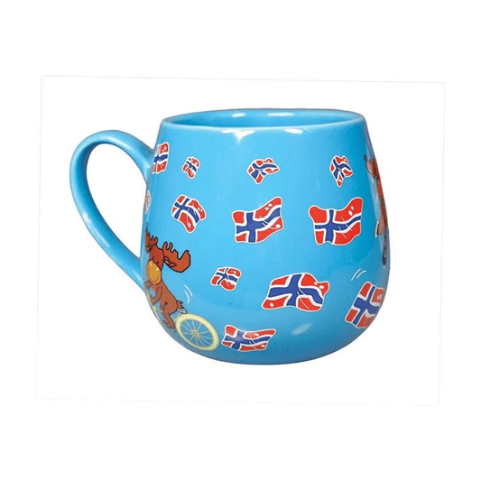 Barne krus, Sports elg, Blå - NorwegianShop24