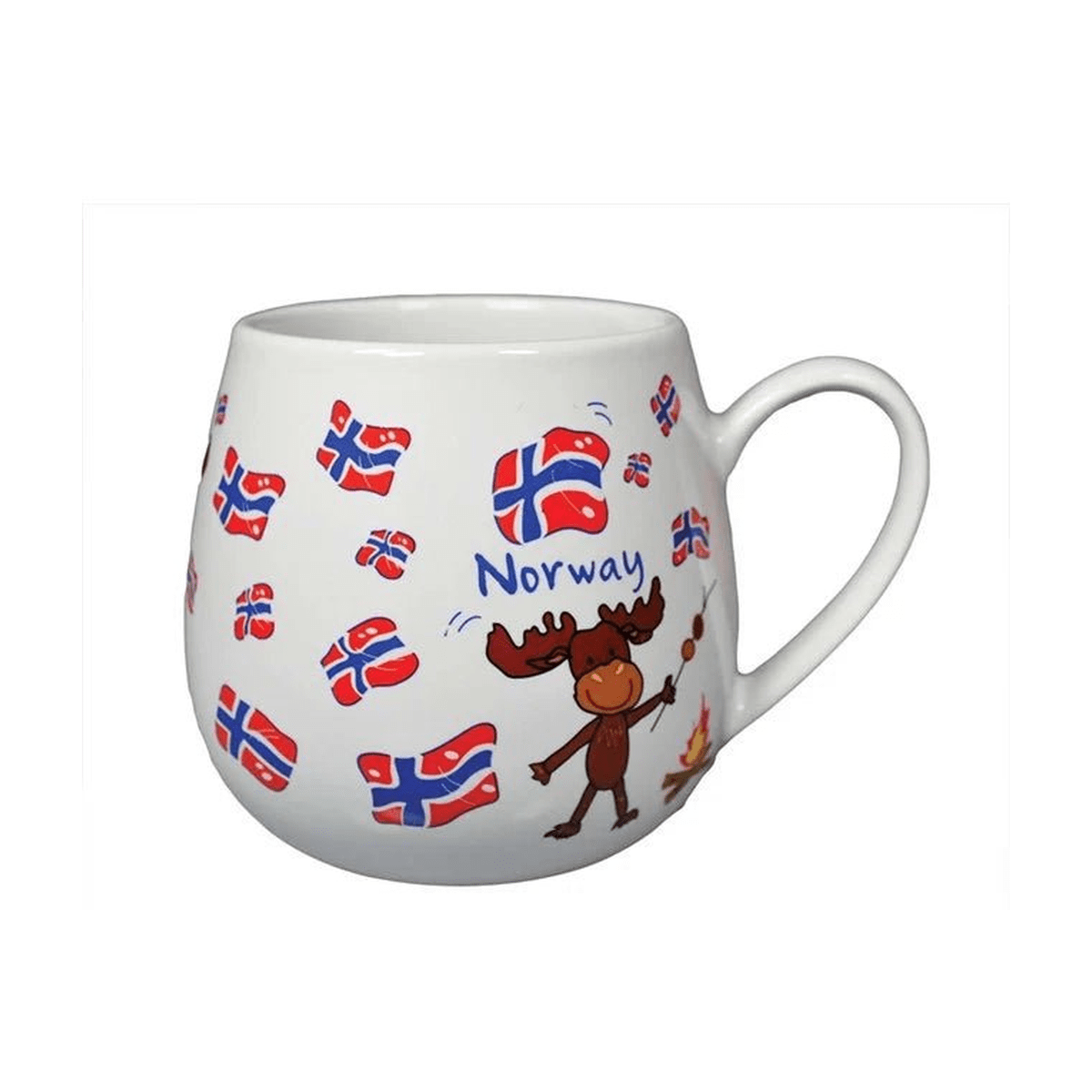 Barne krus, Sports elg, Hvit - NorwegianShop24