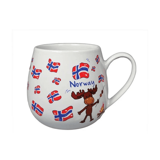 Barne krus, Sports elg, Hvit - NorwegianShop24