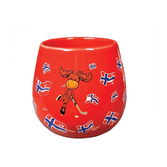Barne krus, Sports elg, Rød - NorwegianShop24