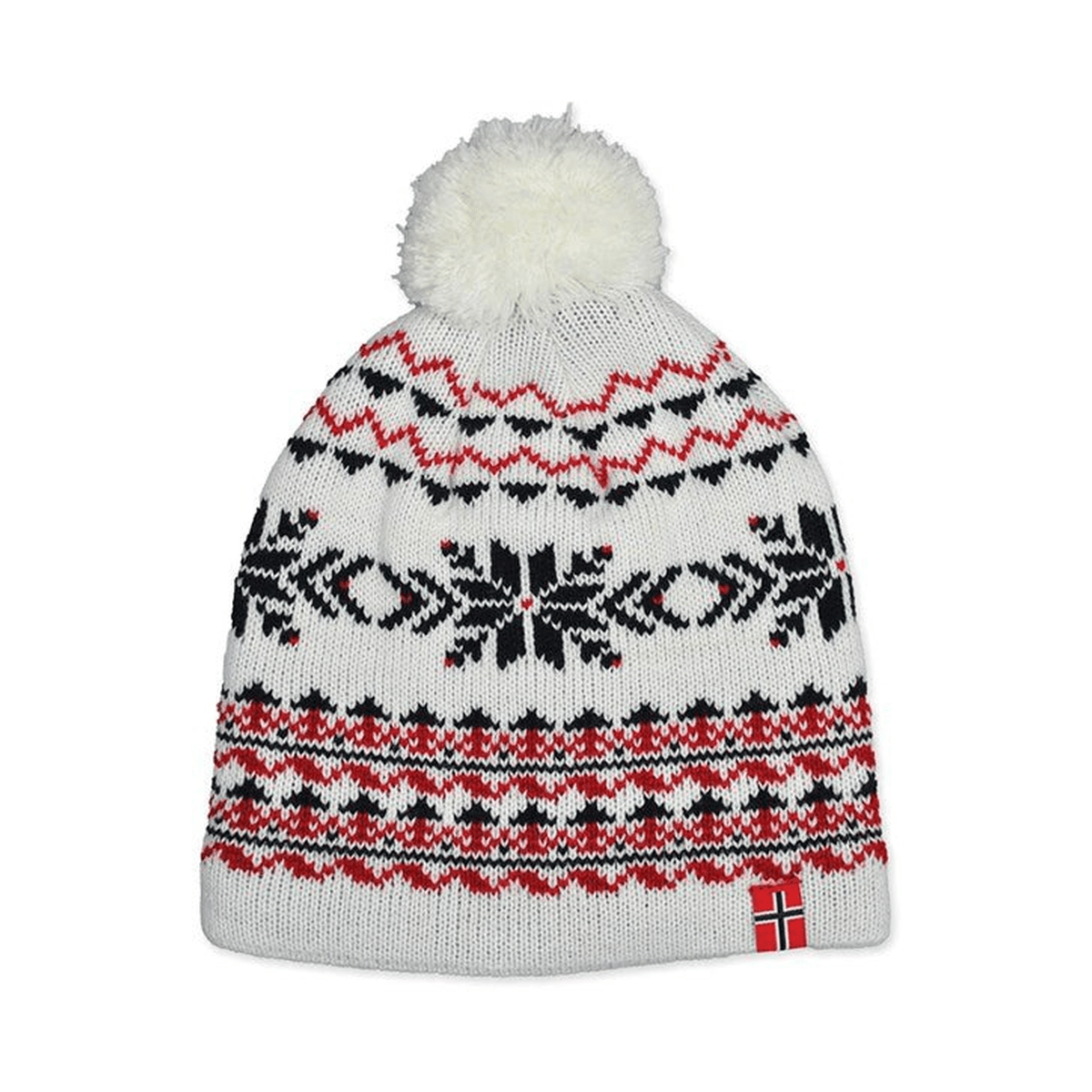 Barnelue, snøkrystall, hvit - NorwegianShop24