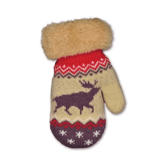 Barnevotter, Elg, Lilla - NorwegianShop24