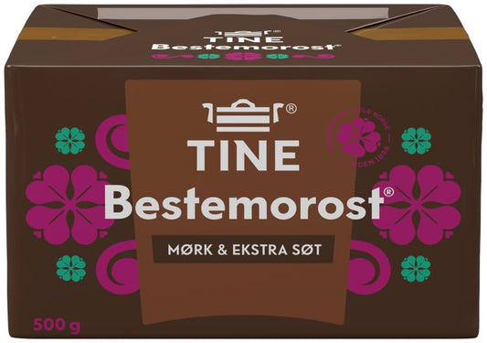 Bestemor Ost 500g Tine - NorwegianShop24