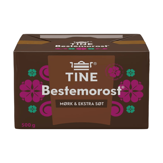 Bestemor Ost 500g Tine - NorwegianShop24