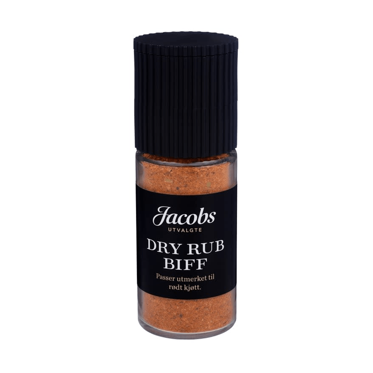 Biffkrydder Dry Rub 50g Jacobs Utvalgte - NorwegianShop24