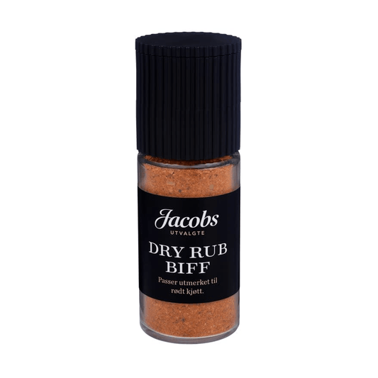 Biffkrydder Dry Rub 50g Jacobs Utvalgte - NorwegianShop24