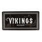 Bilskilt, Vikingsymboler, 30x15, preget - NorwegianShop24