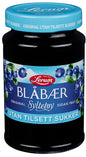Blåbærsyltetøy Original U/Sukker 435g - NorwegianShop24