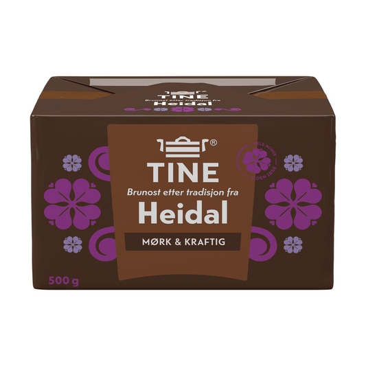 Brunost Heidal 500g Tine - NorwegianShop24