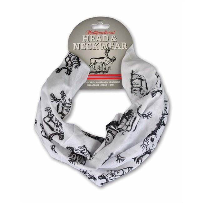 Buff, Mange elger, Hvit - NorwegianShop24