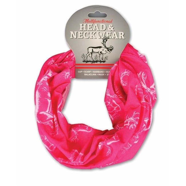 Buff, Mange elger, Rosa - NorwegianShop24