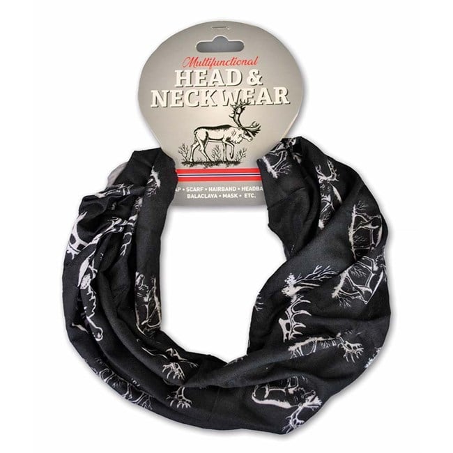 Buff, Mange elger, Sort - NorwegianShop24