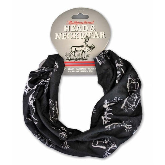 Buff, Mange elger, Sort - NorwegianShop24