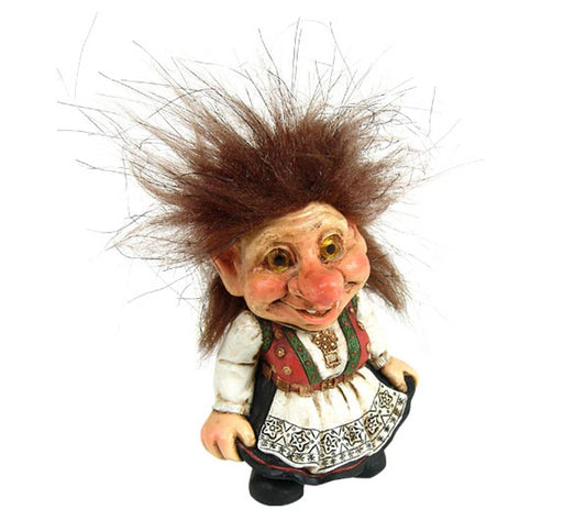 Bunadstroll, Hardanger, dame - NorwegianShop24