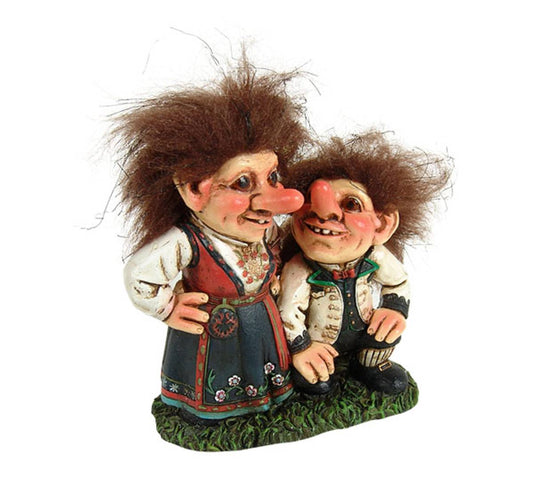 Bunadstroll, Øst - Telemark, par - NorwegianShop24