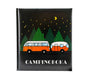 Campingboka, sort - NorwegianShop24