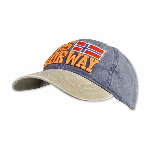 Cap, 05 Norway, Blå - NorwegianShop24
