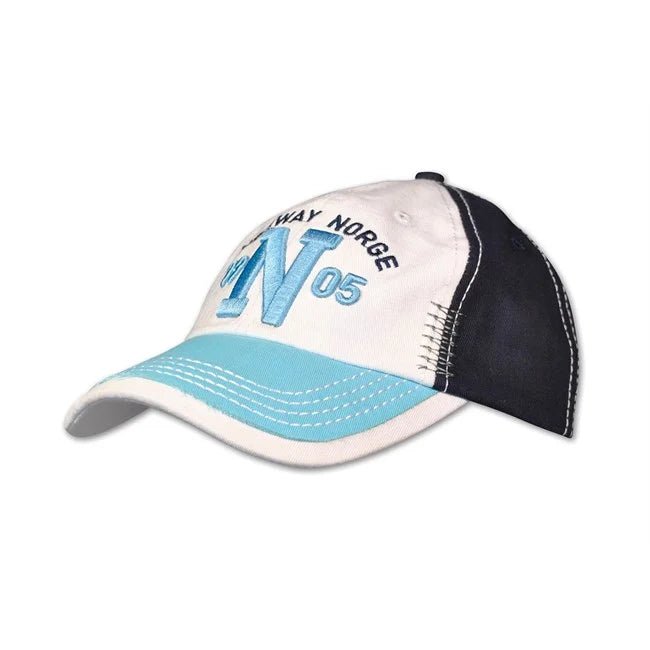 Cap, Barn, N, Blå - NorwegianShop24