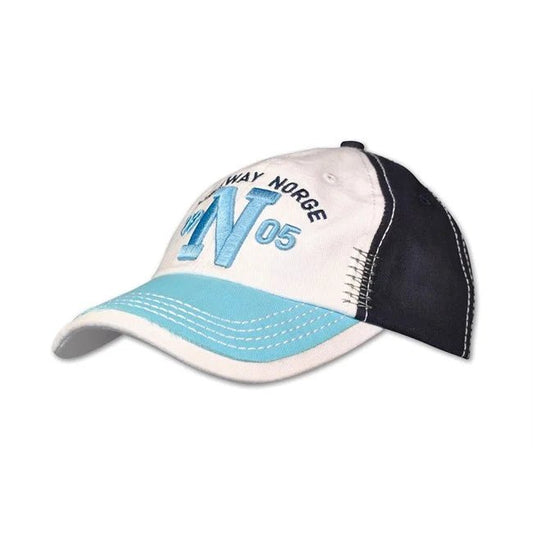 Cap, Barn, N, Blå - NorwegianShop24