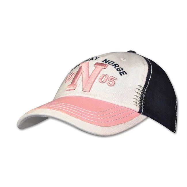 Cap, Barn, N, Rosa - NorwegianShop24