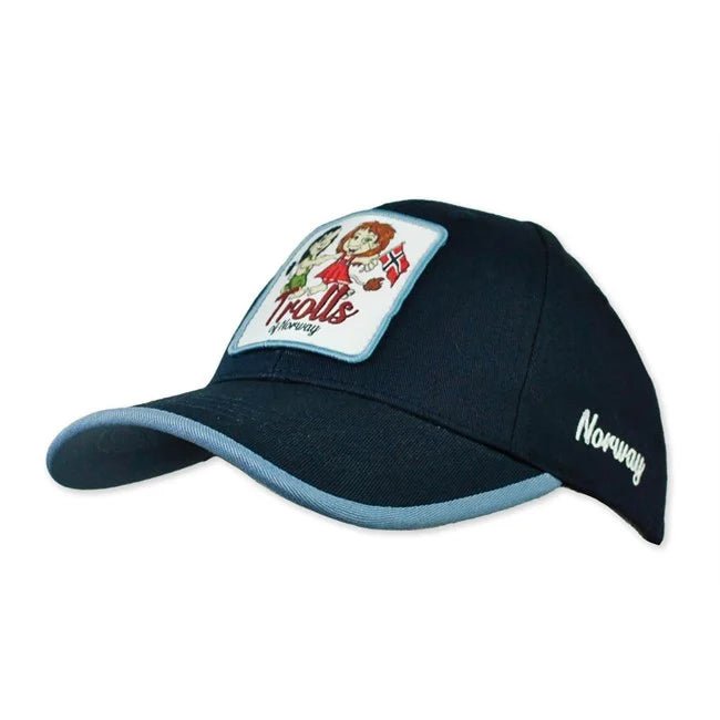 Cap, Barn, Troll, Marine, str.52 - NorwegianShop24