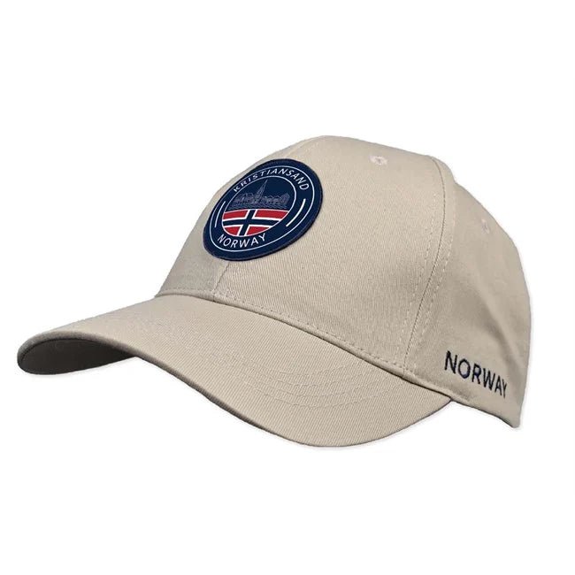 Cap baseball, K - sand, Beige - NorwegianShop24