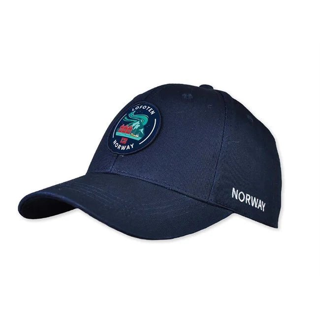 Cap baseball, Lofoten, Marine - NorwegianShop24