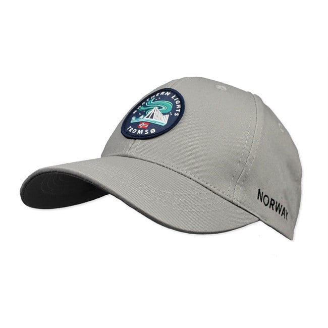 Cap Baseball, Tromsø, Grå - NorwegianShop24