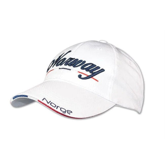 Cap, Golf cap, Hvit - NorwegianShop24