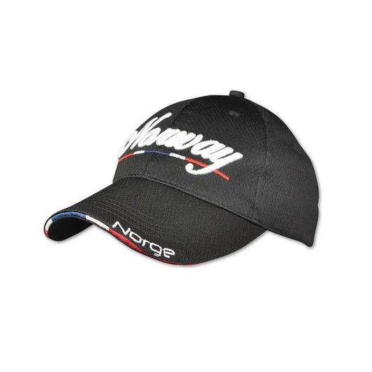 Cap, Golf cap, Sort - NorwegianShop24