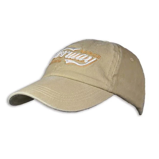 Cap, Norway, Beige - NorwegianShop24