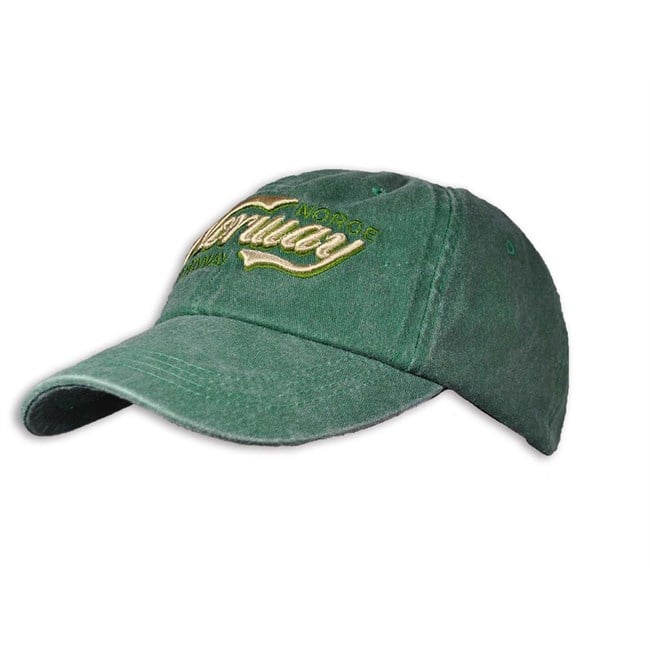 Cap, Norway, Grønn - NorwegianShop24
