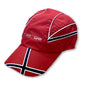 Cap, Rød, Norge - NorwegianShop24