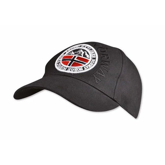 Cap, Rund Arctic Explorer, Sort - NorwegianShop24