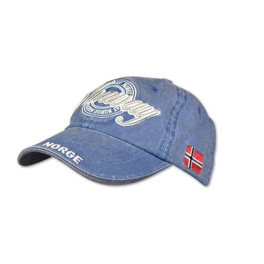 Cap, Wash, Blå - NorwegianShop24