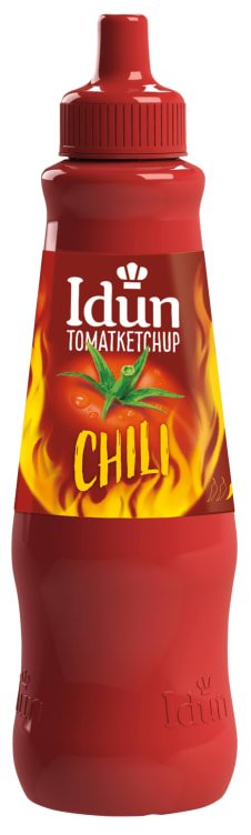 Chili Ketchup 890g Idun - NorwegianShop24