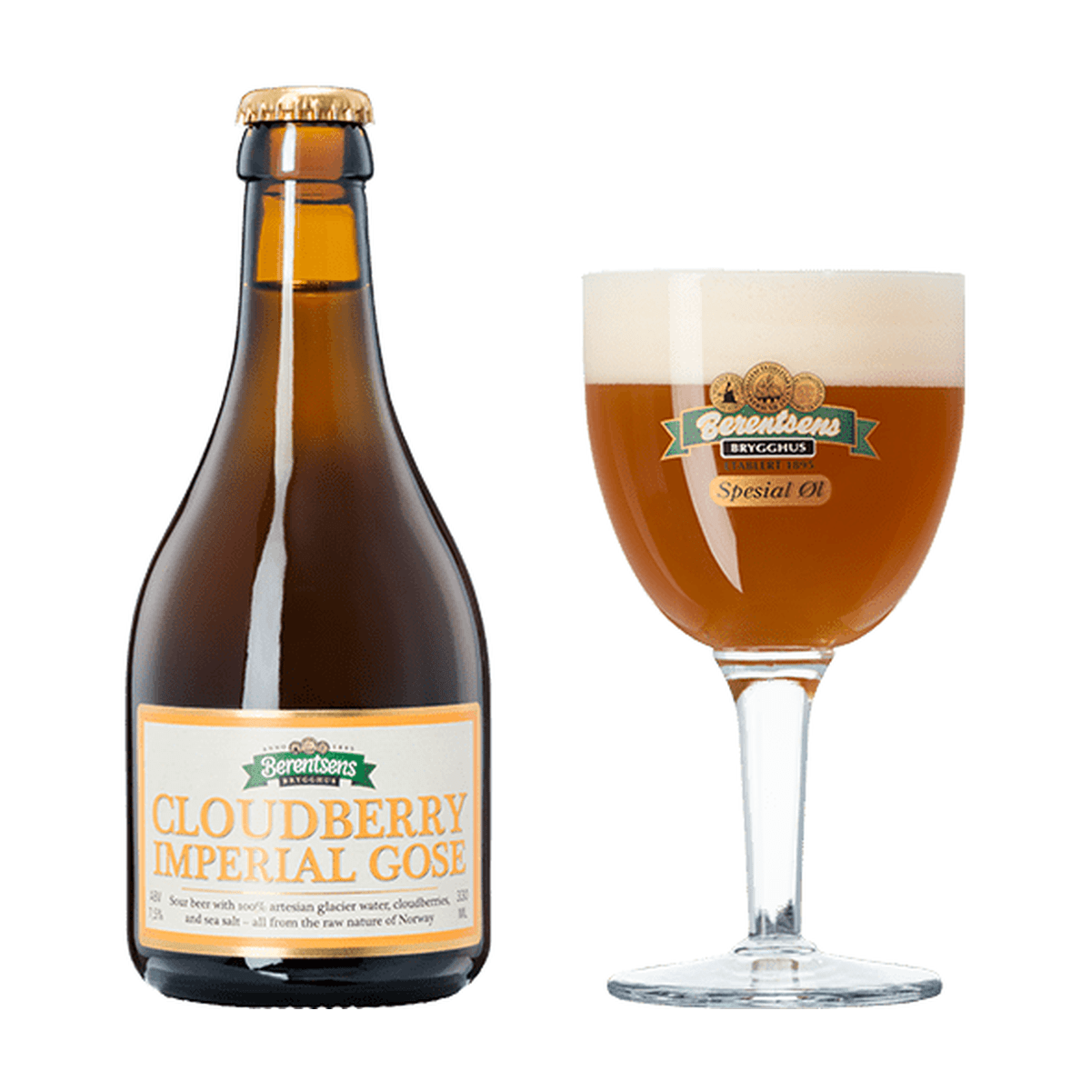 Cloudberry Imperial Gose - NorwegianShop24