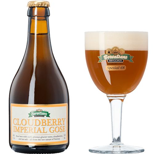 Cloudberry Imperial Gose - NorwegianShop24
